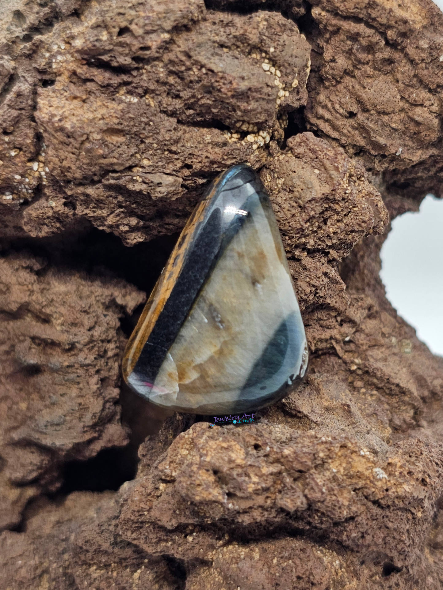 Blue Tigers Eye - OT-x-00174-04