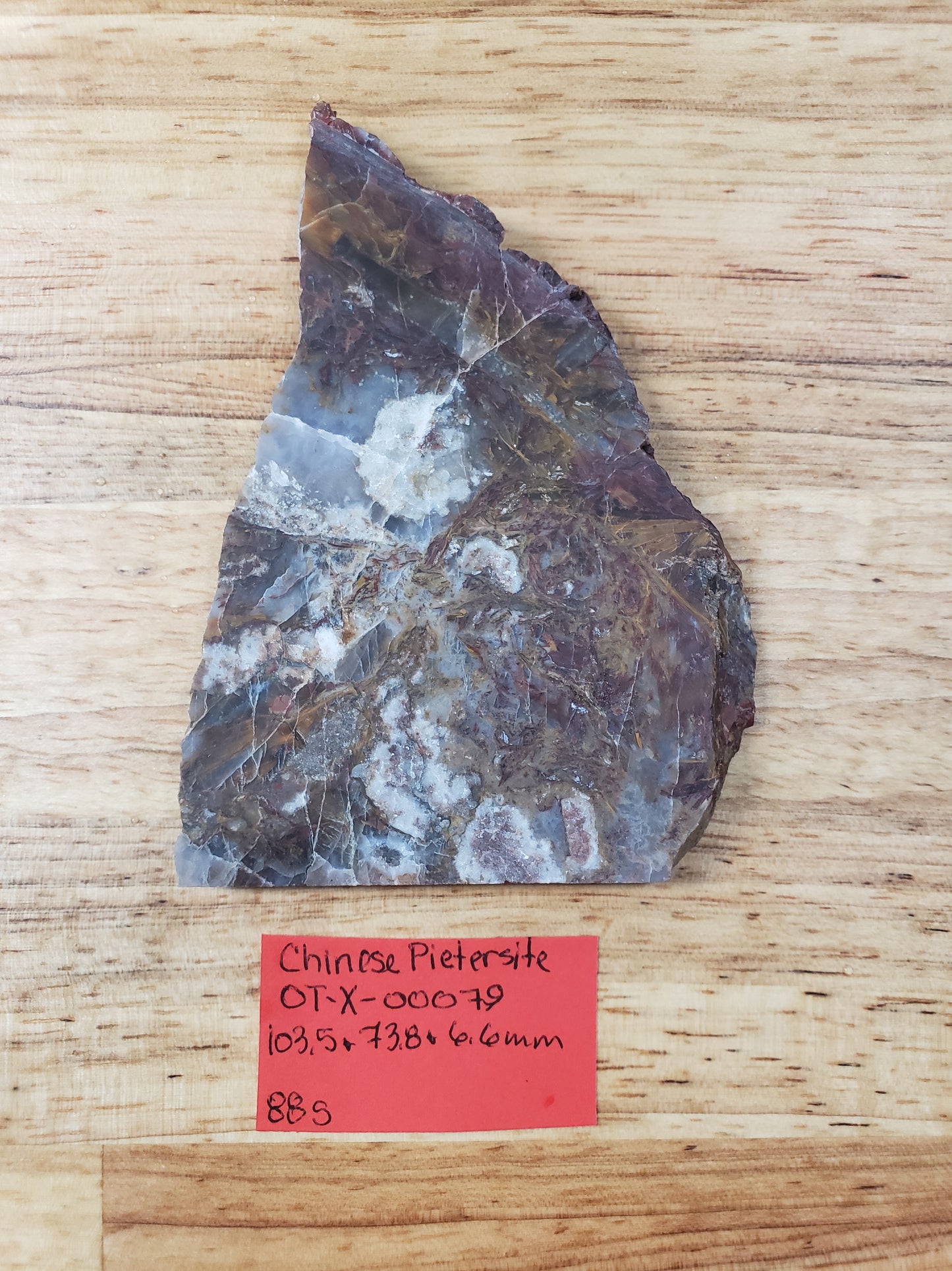 Chinese Pietersite - OT-x-00079