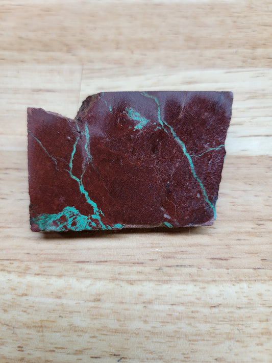 Cuperite w/ Chrysocolla - OT-x-00153