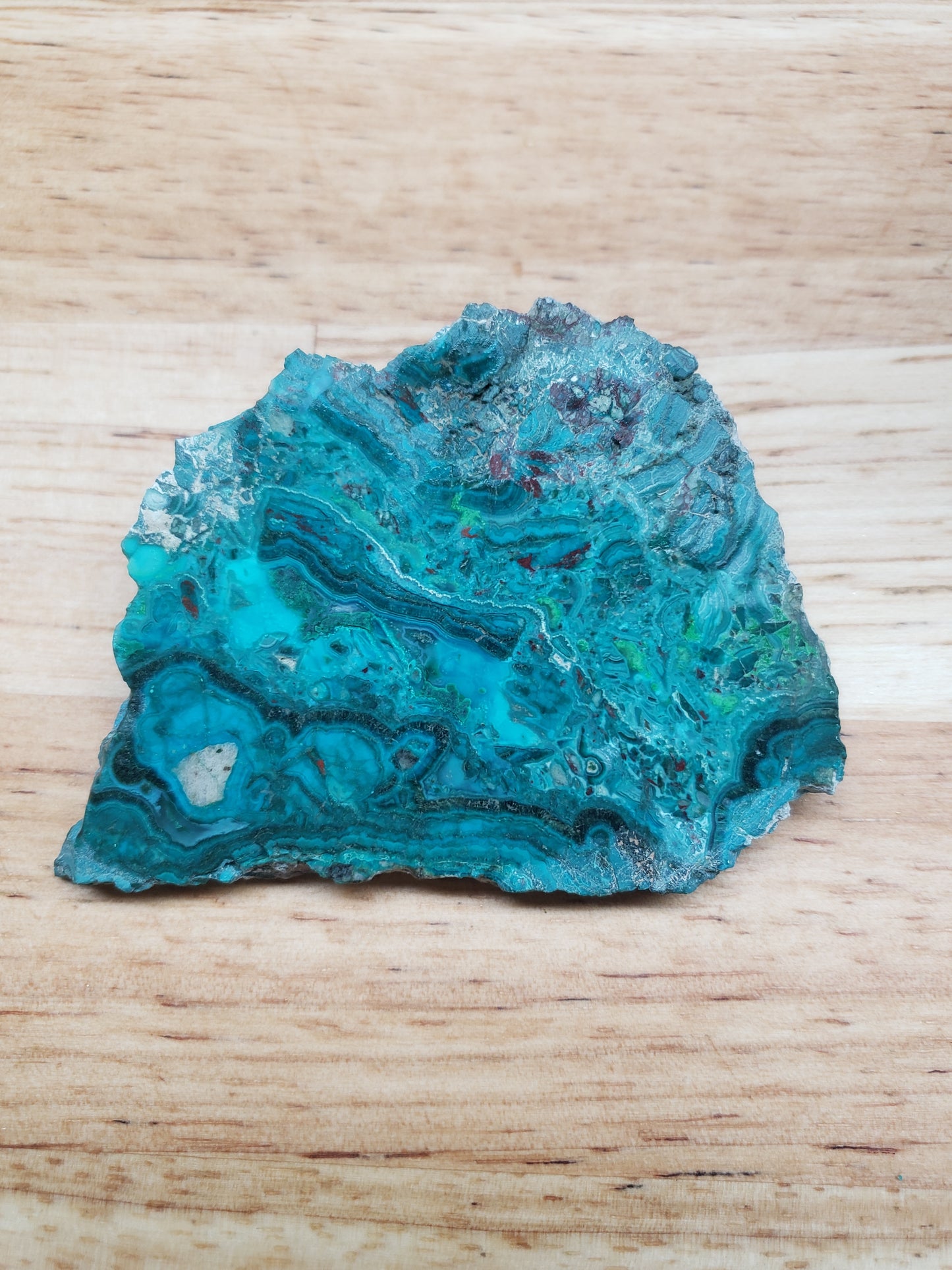 Chrysocolla Silica - OT-x-00128