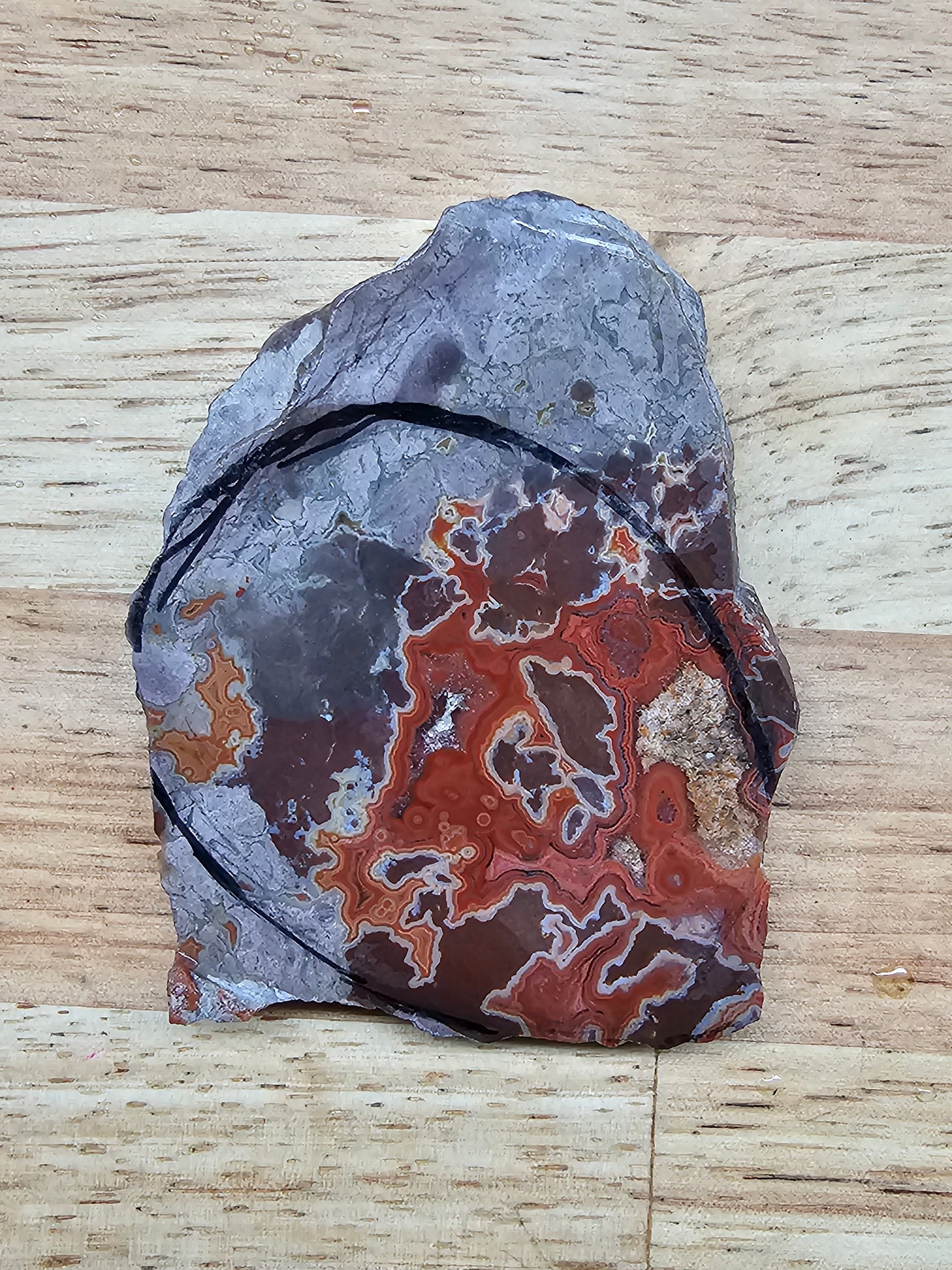 Colorado River Jasper - JA-x-00102