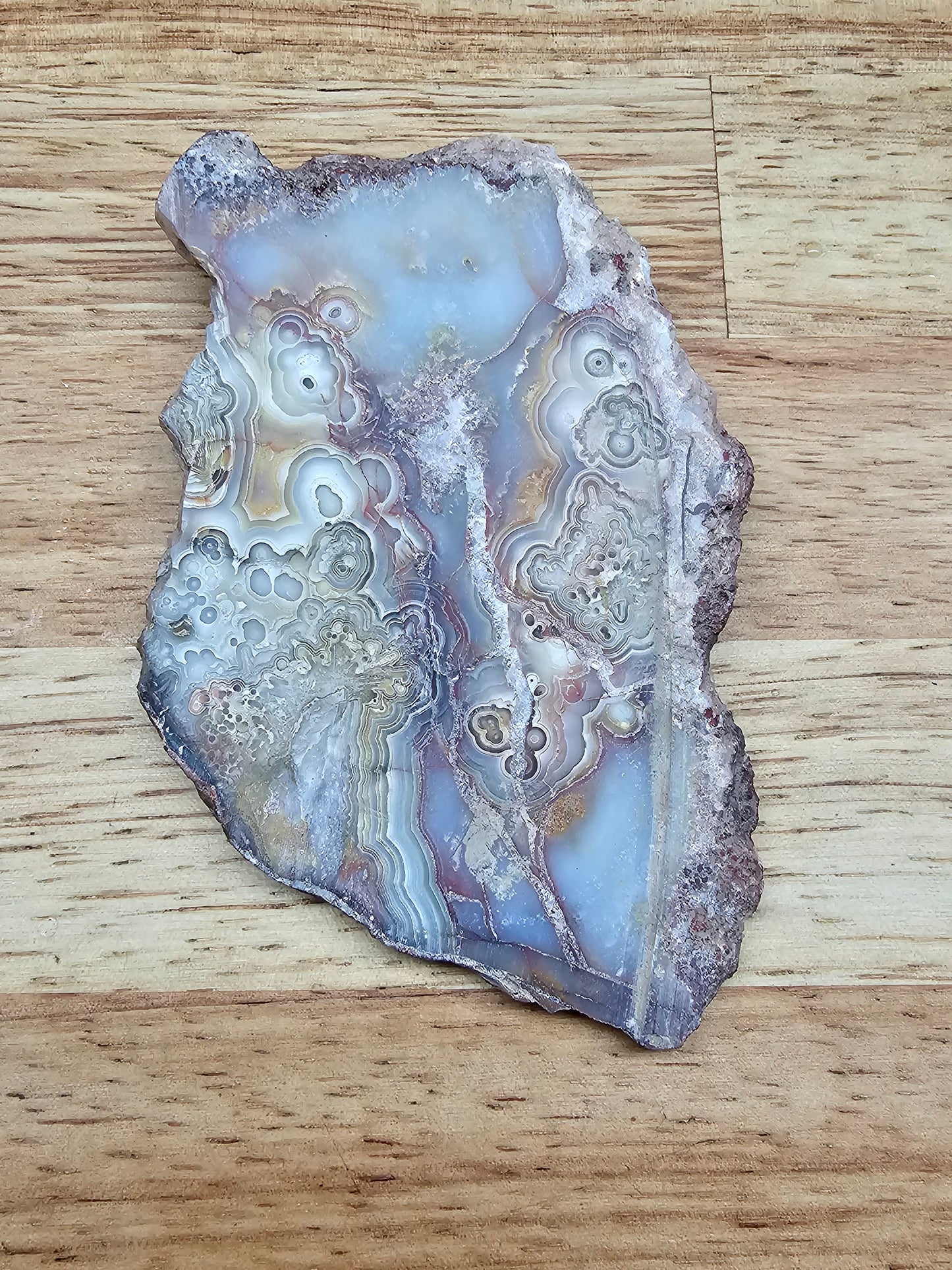 Crazy Lace Agate - AG-x-00127