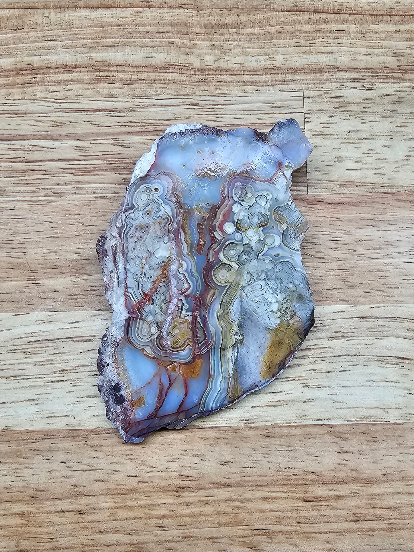 Crazy Lace Agate - AG-x-00127