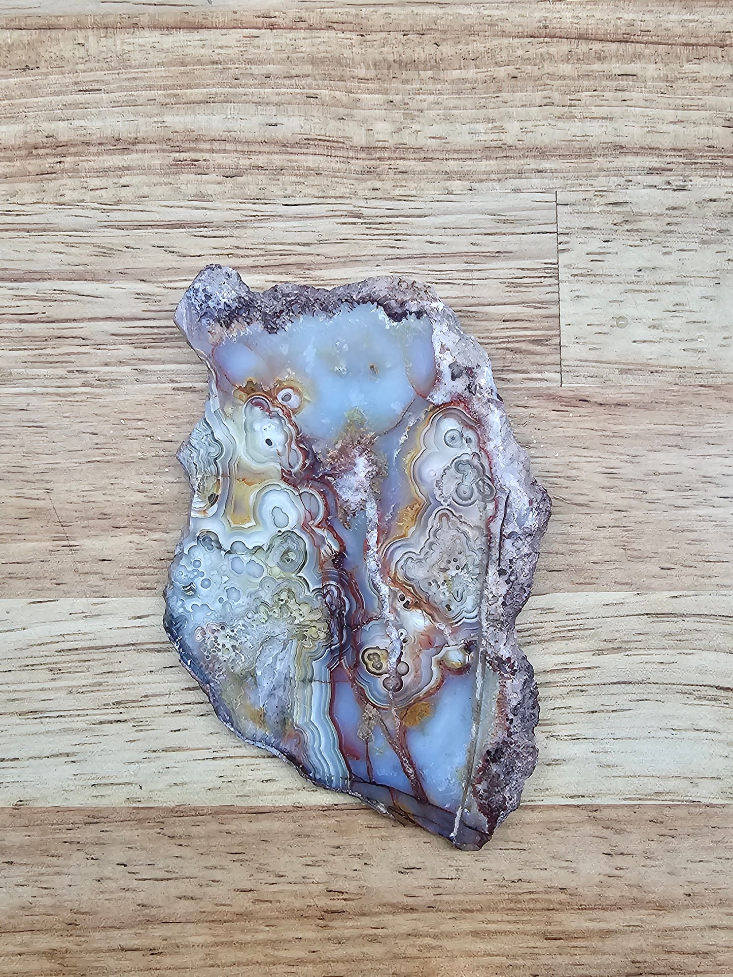 Crazy Lace Agate - AG-x-00127