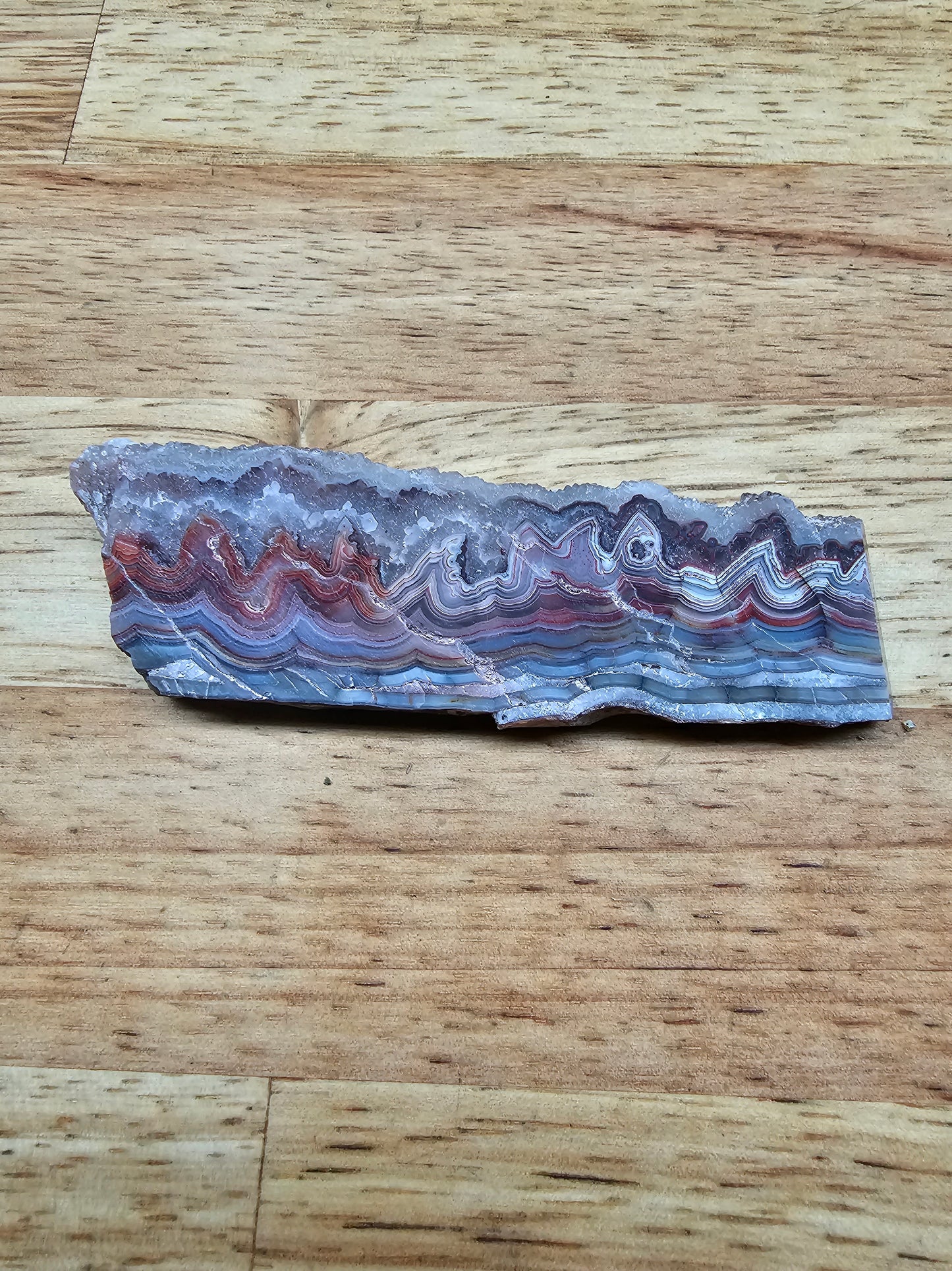 Crazy Lace Agate - AG-x-00117