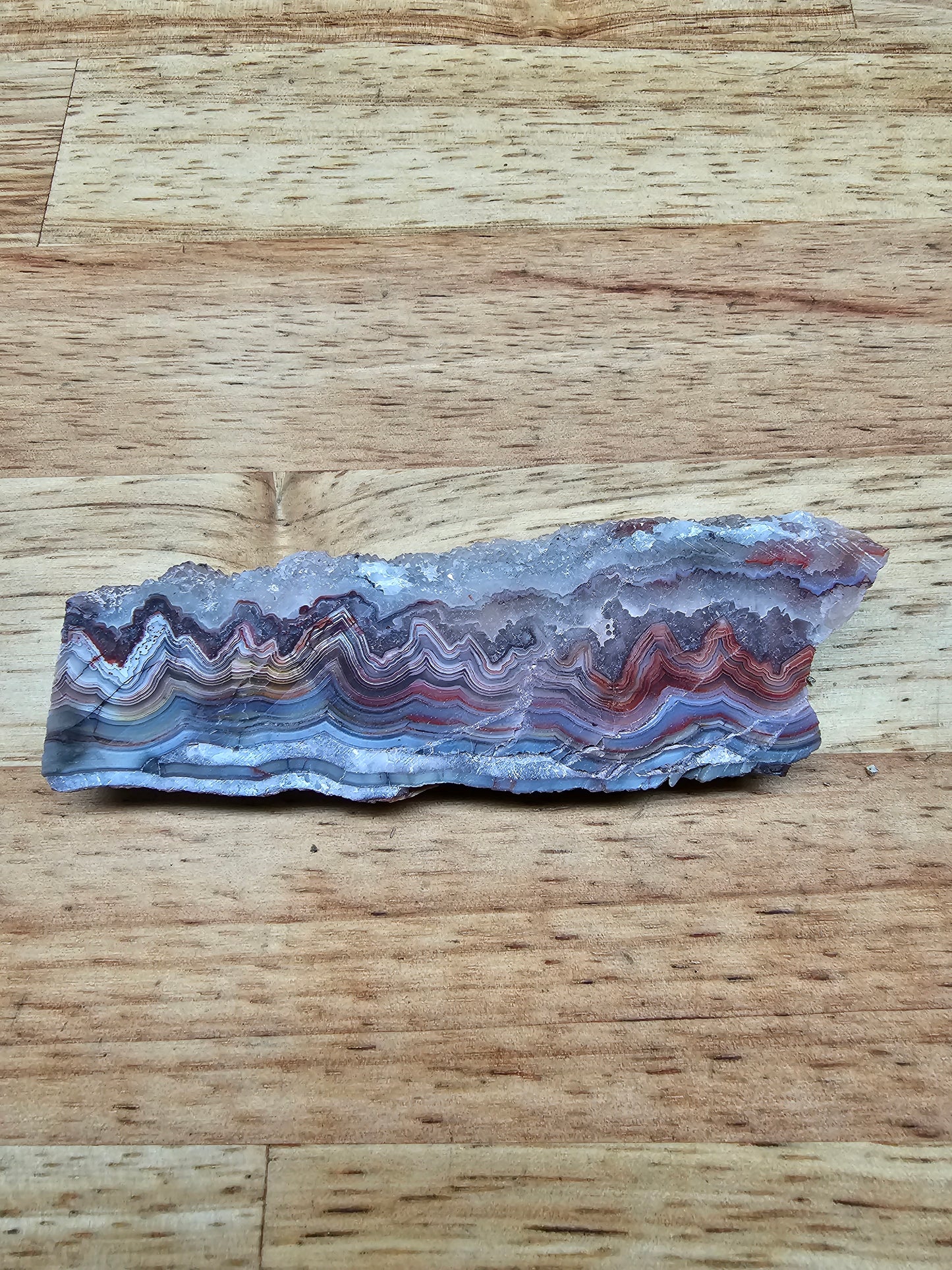 Crazy Lace Agate - AG-x-00117