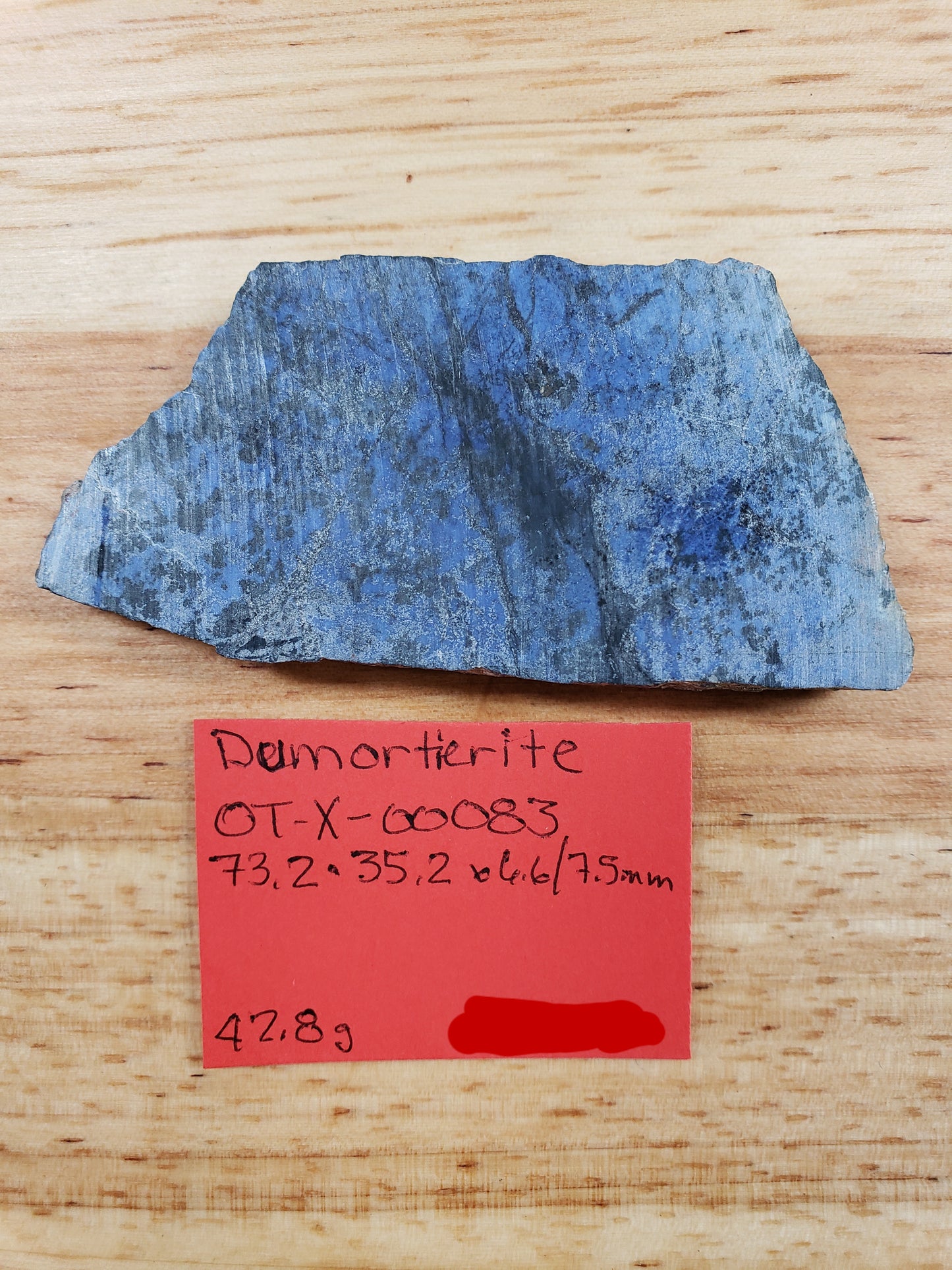 Dumortierite - OT-x-00083