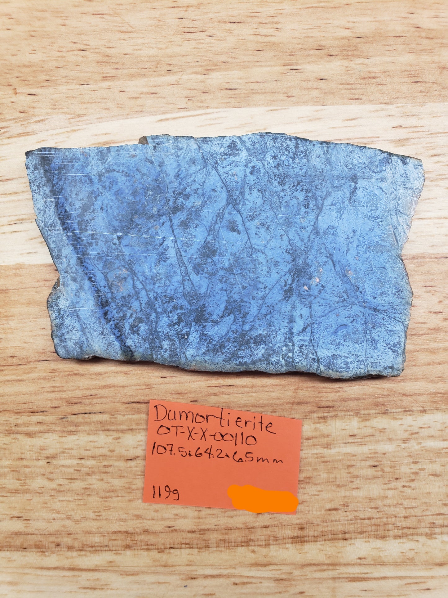 Dumortierite - OT-x-00110