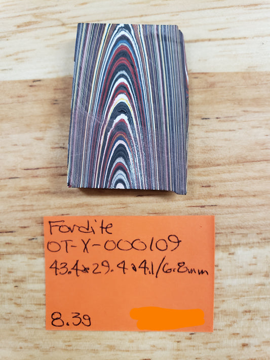 Detroit Agate Fordite - OT-x-00109