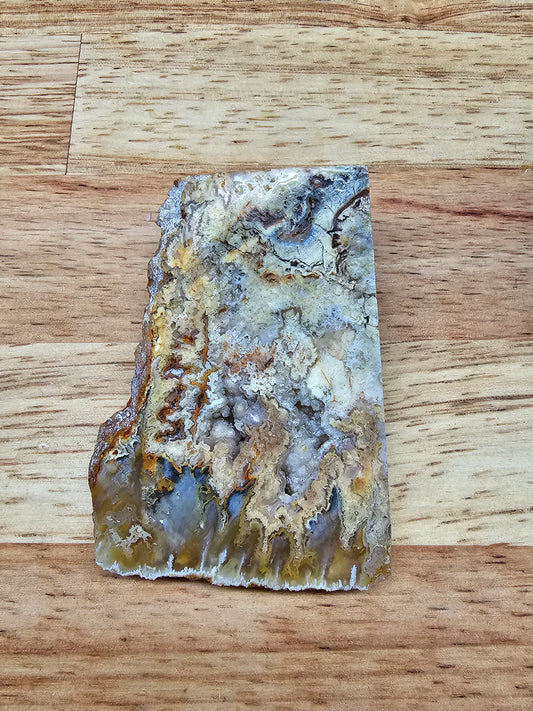 Graveyard Point Plume Agate - AG-x-00102