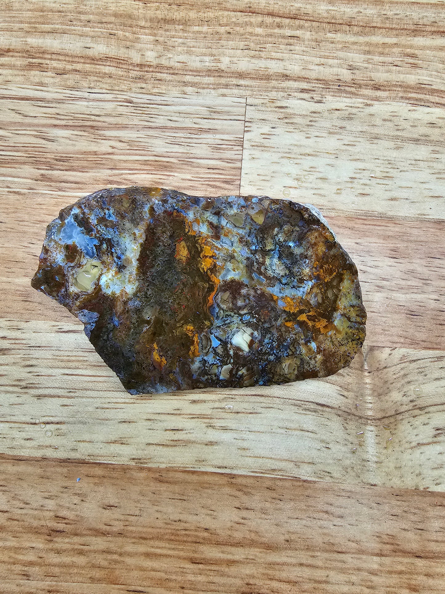 Brecciated jasper Ibis Jasper - JA-x-00088