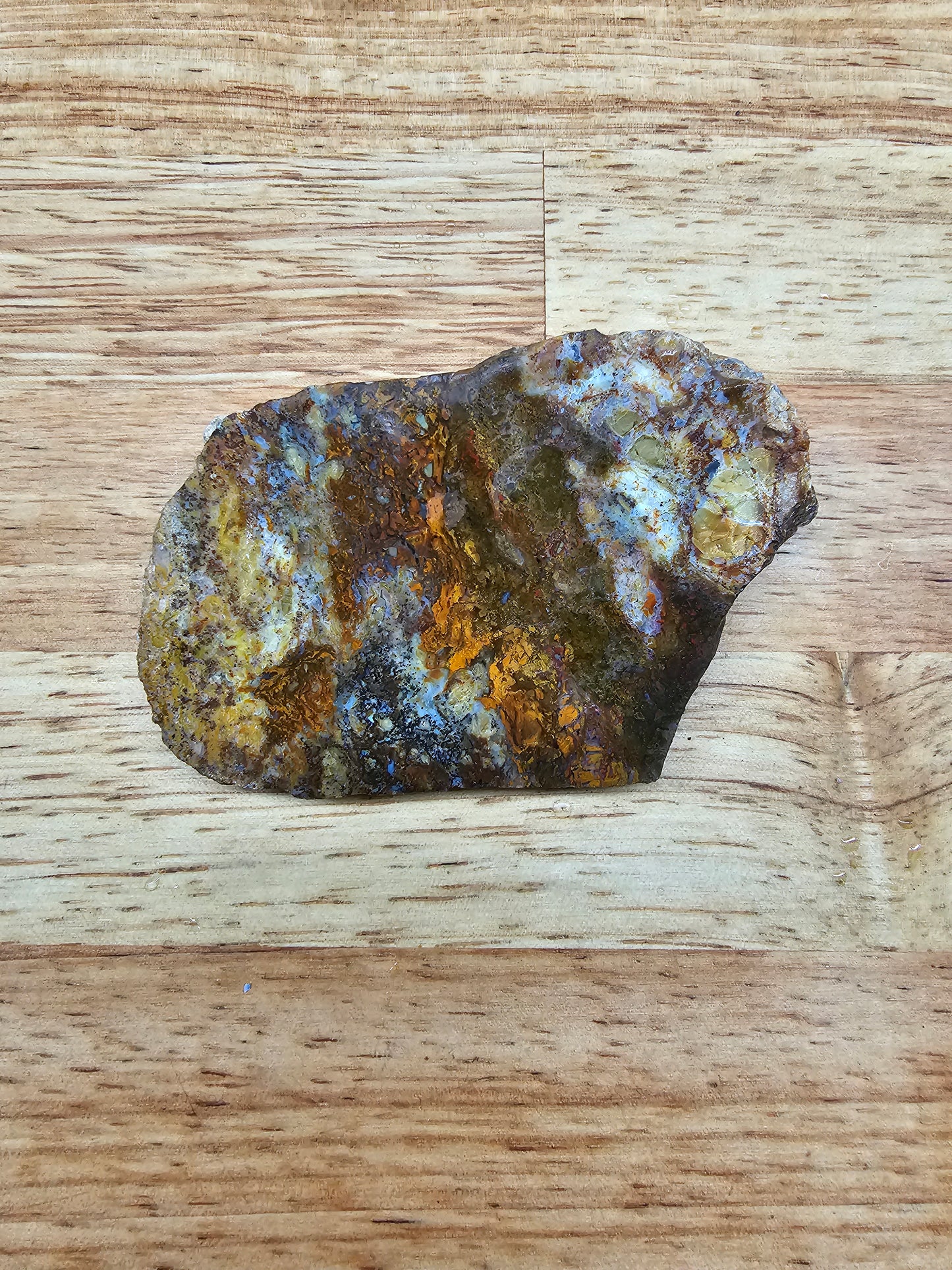 Brecciated jasper Ibis Jasper - JA-x-00088