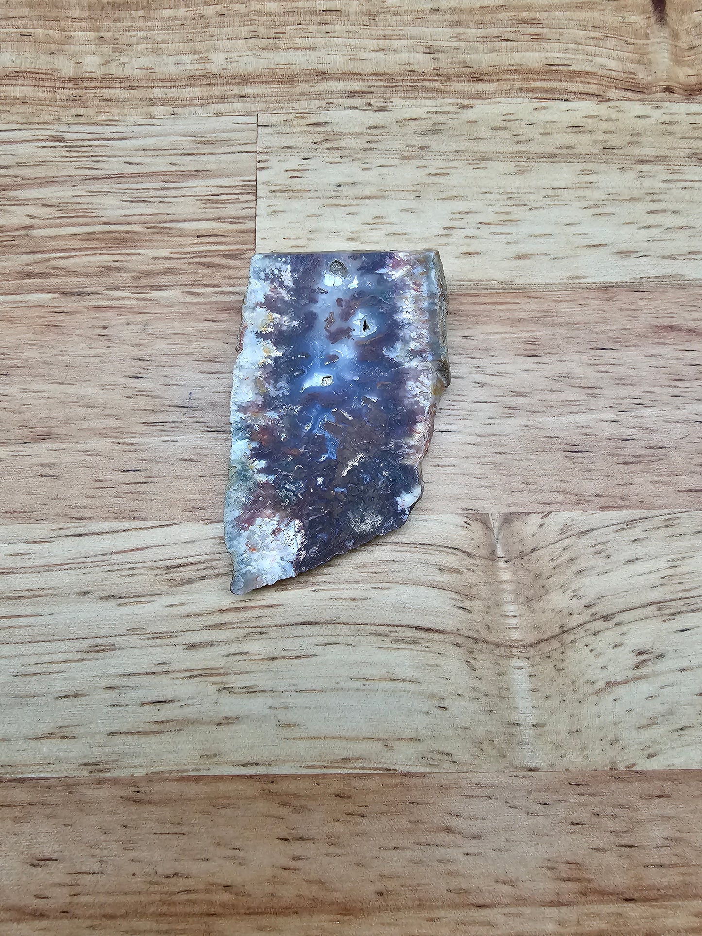 Linda Marie Plume Agate - AG-x-00135