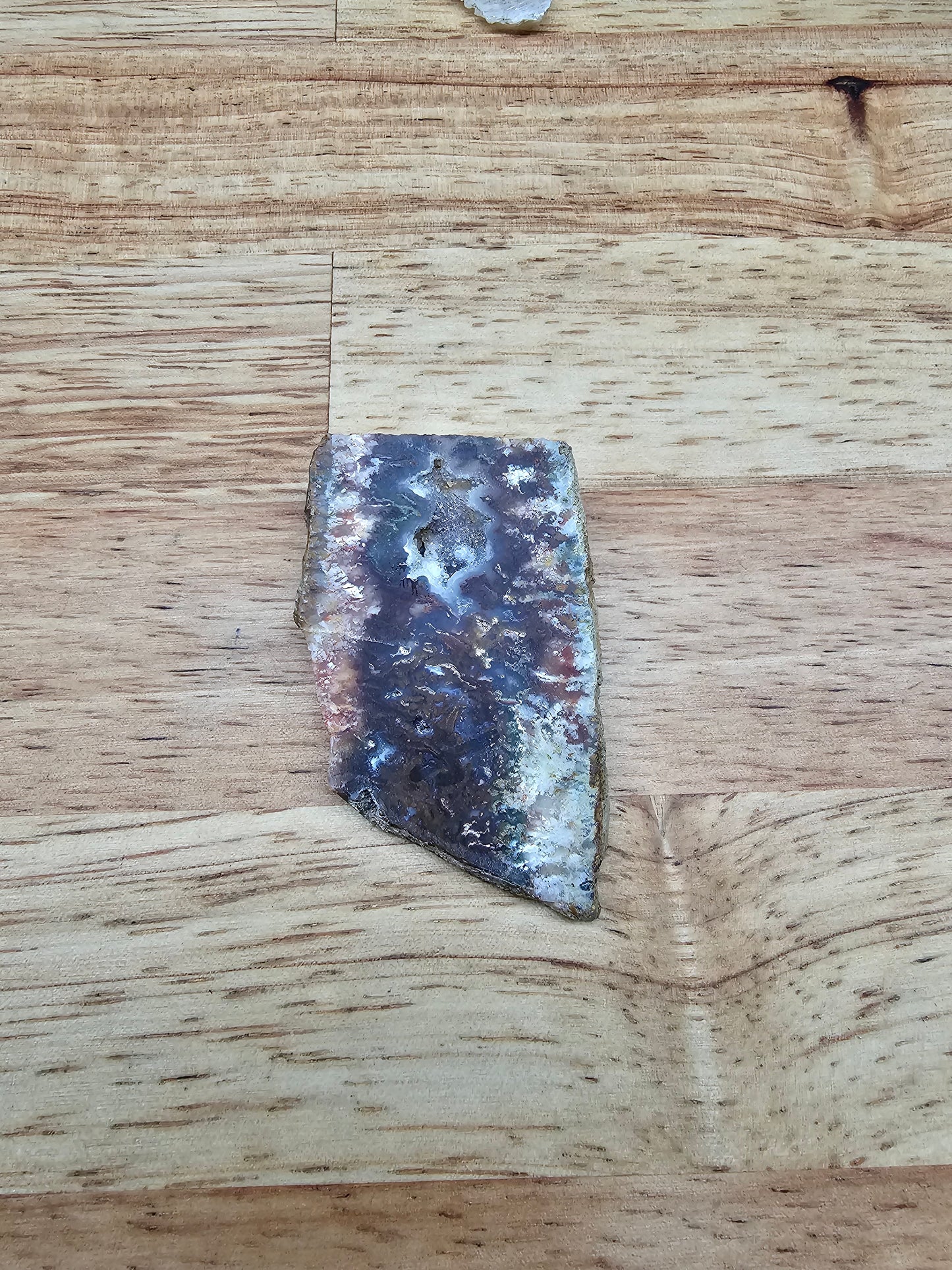 Linda Marie Plume Agate - AG-x-00135