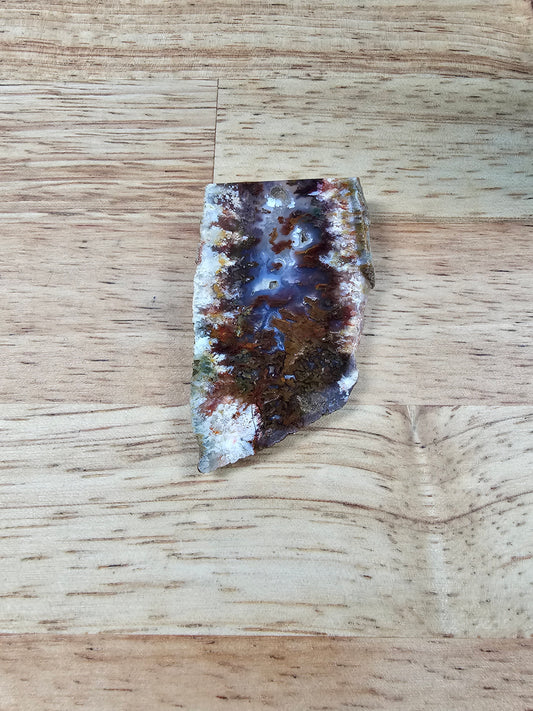 Linda Marie Plume Agate - AG-x-00135