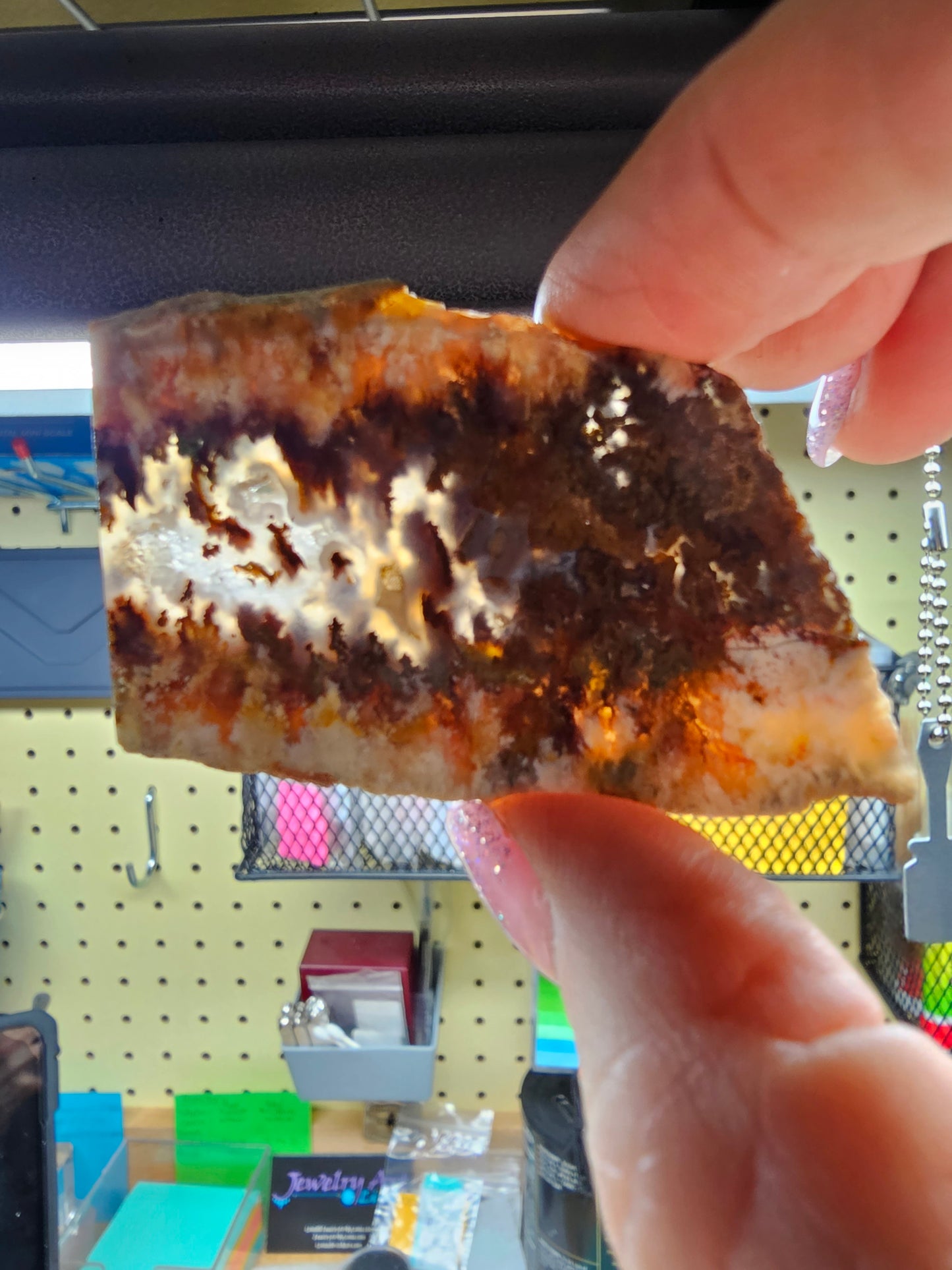 Linda Marie Plume Agate - AG-x-00135