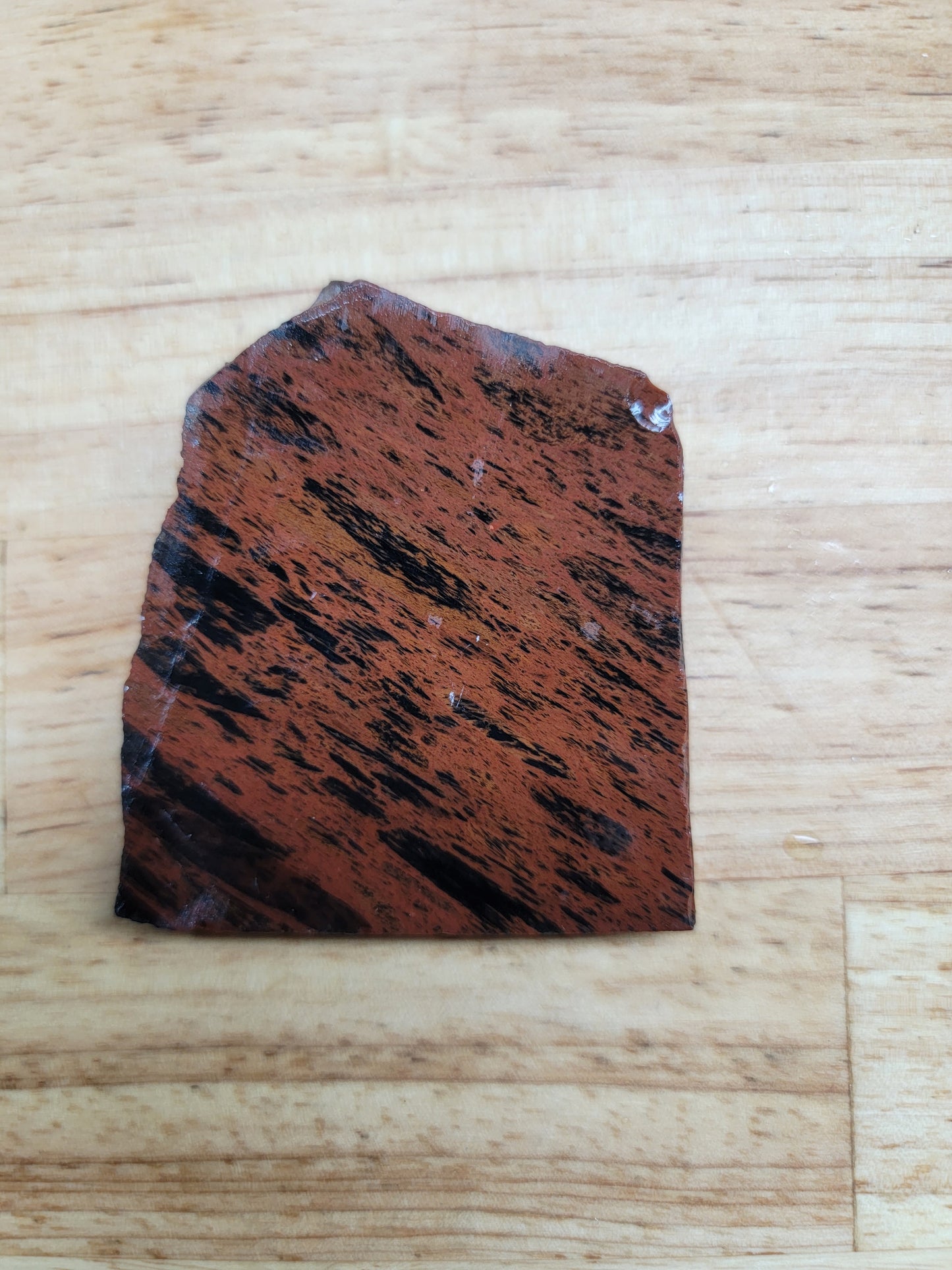 Mahogany Obsidian - OB-x-00007