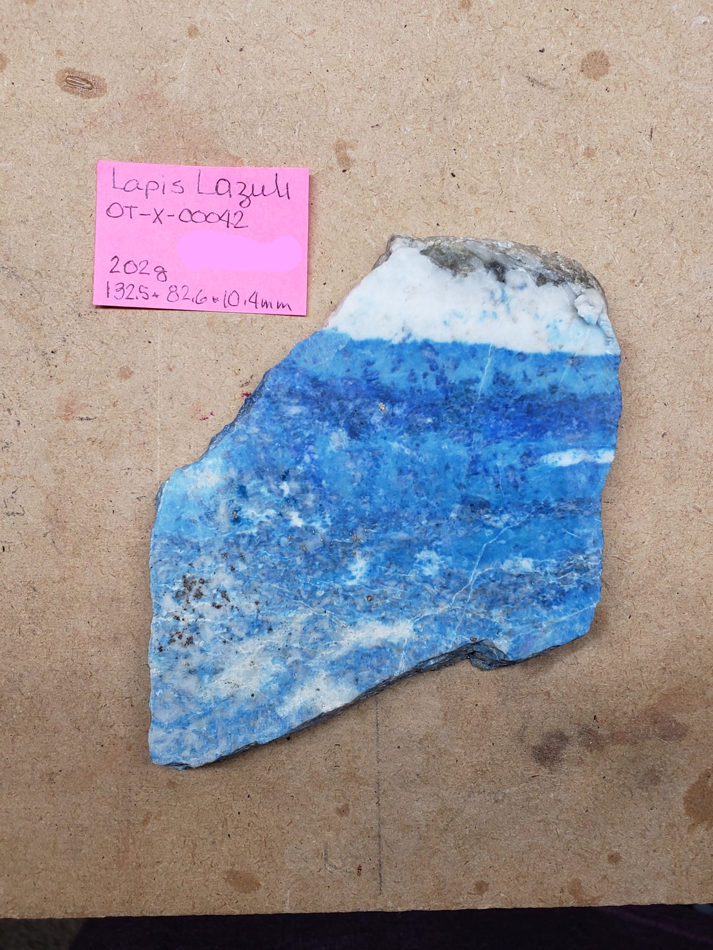 Lapis Lazuli - OT-x-00042