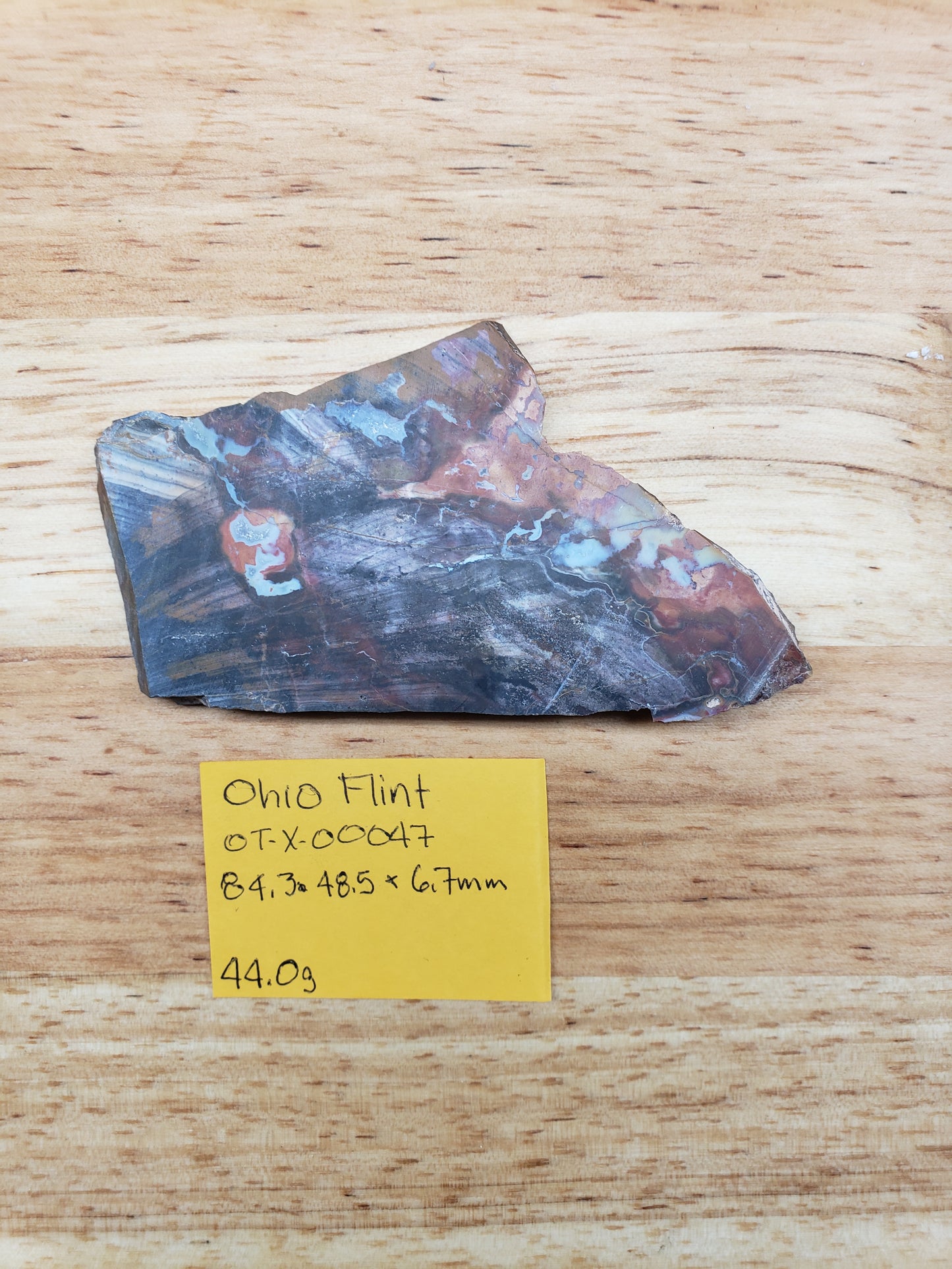 Ohio Flint - OT-x-00047