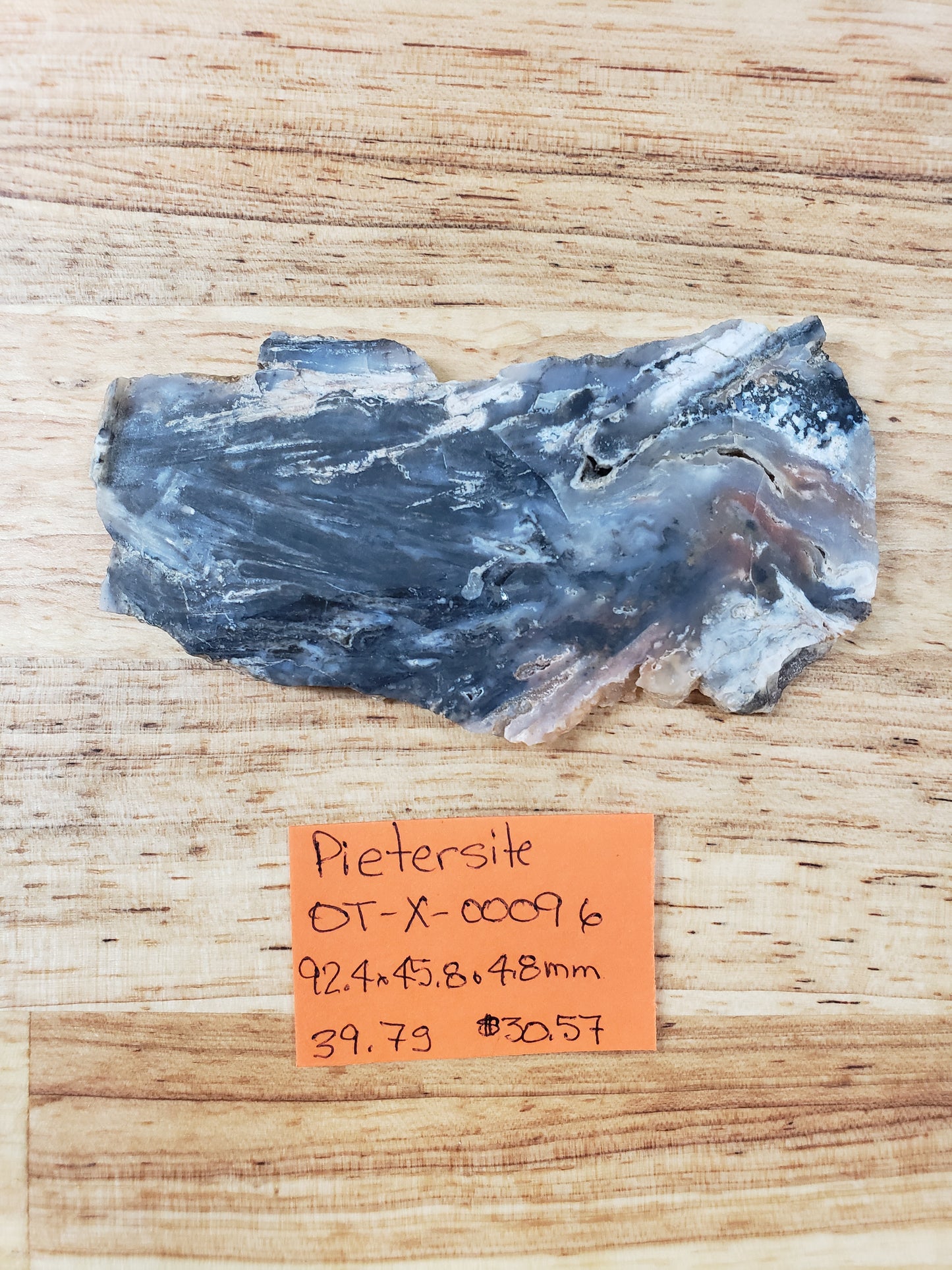 Pietersite - OT-x-00096