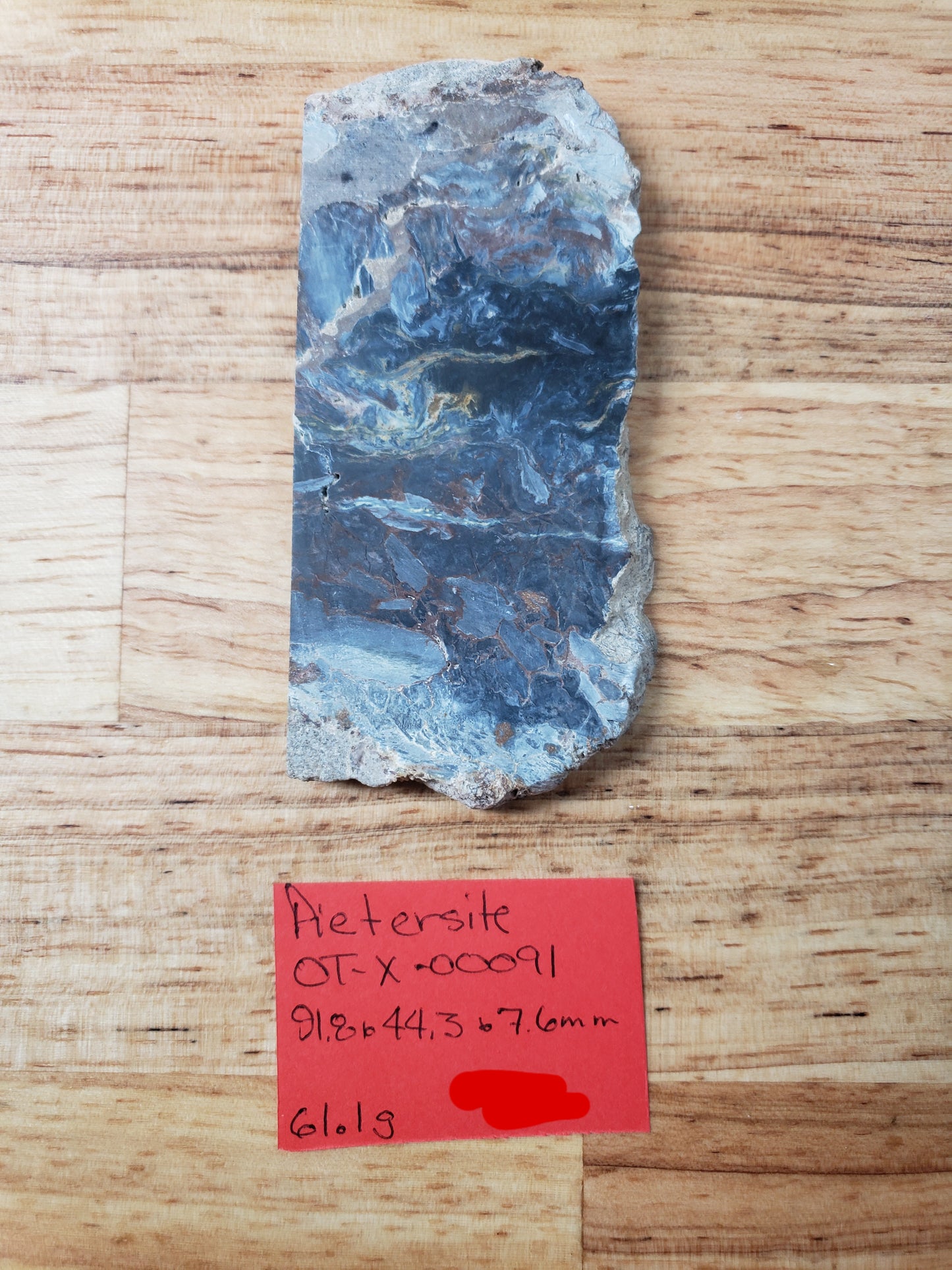 Pietersite - OT-x-00091