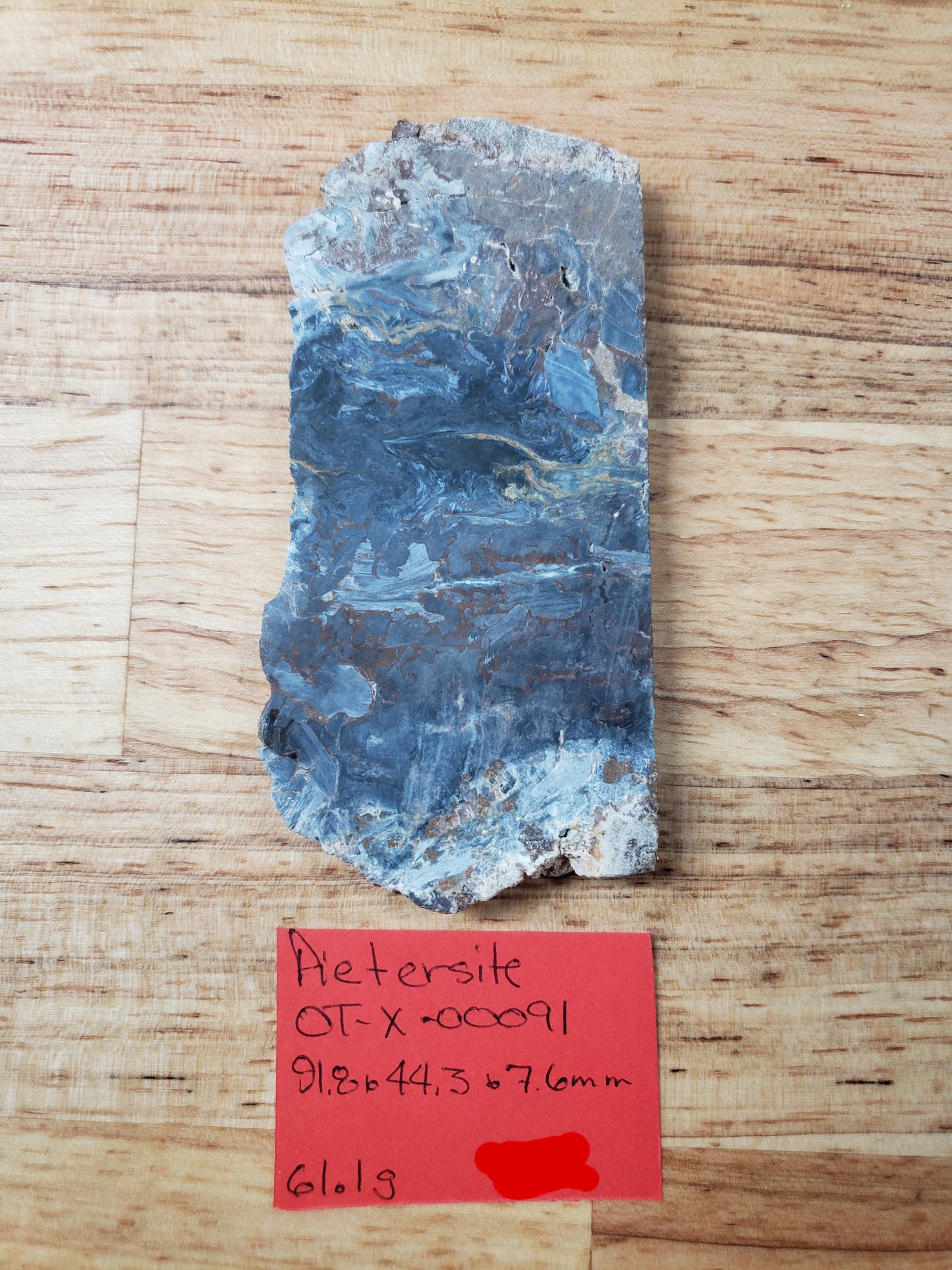 Pietersite - OT-x-00091