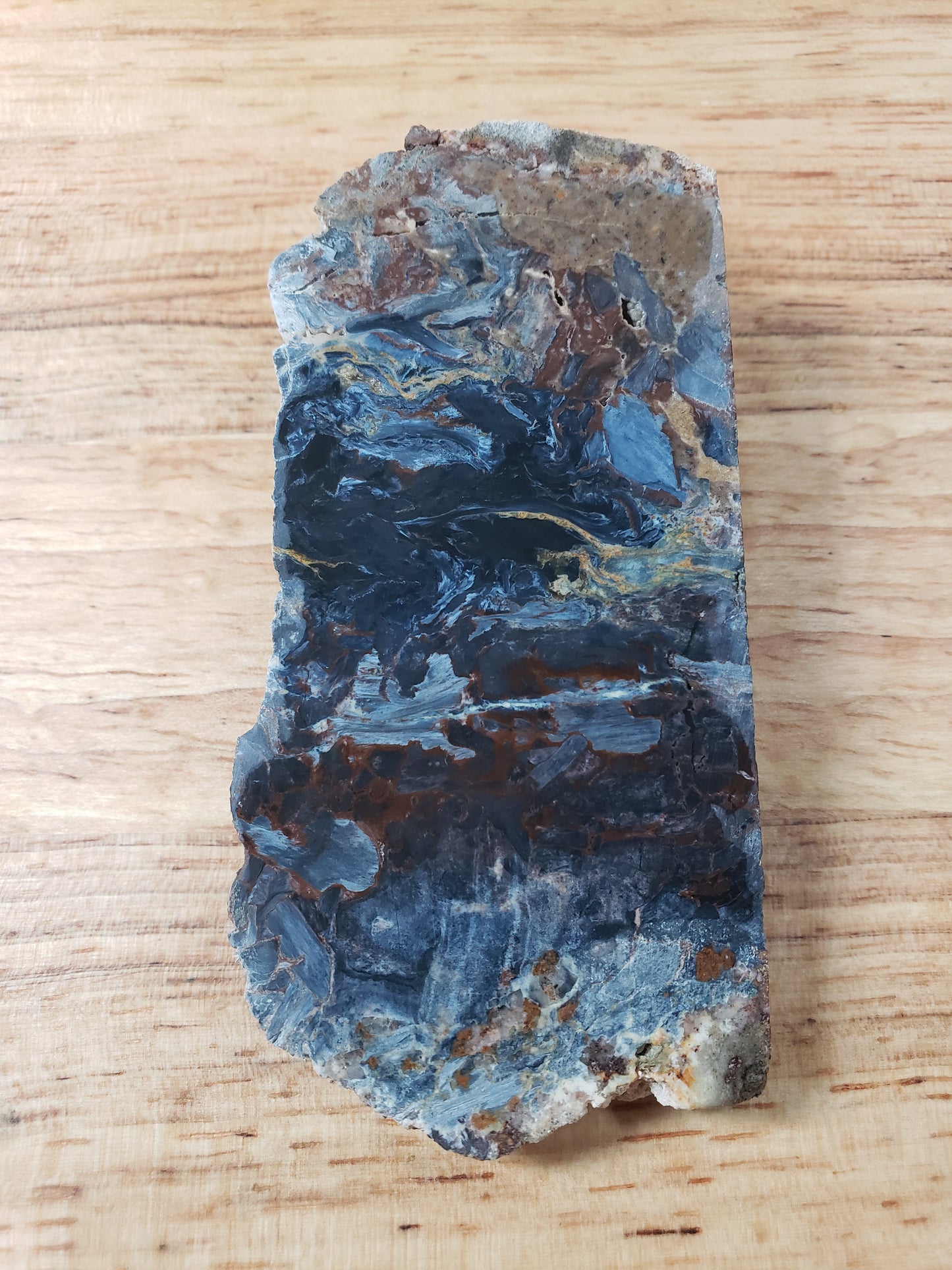 Pietersite - OT-x-00091