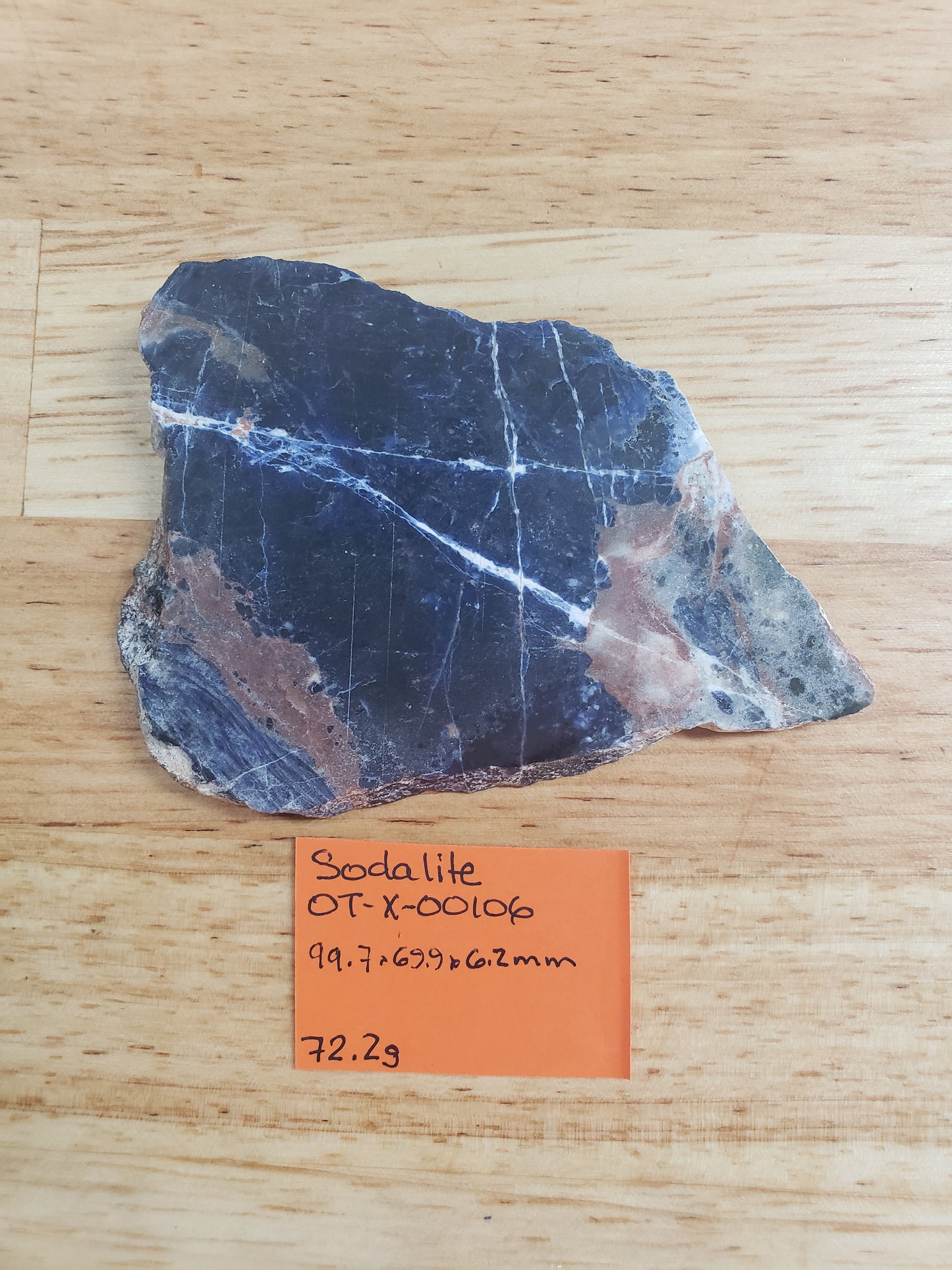 Sodalite Sunrise - OT-x-00106