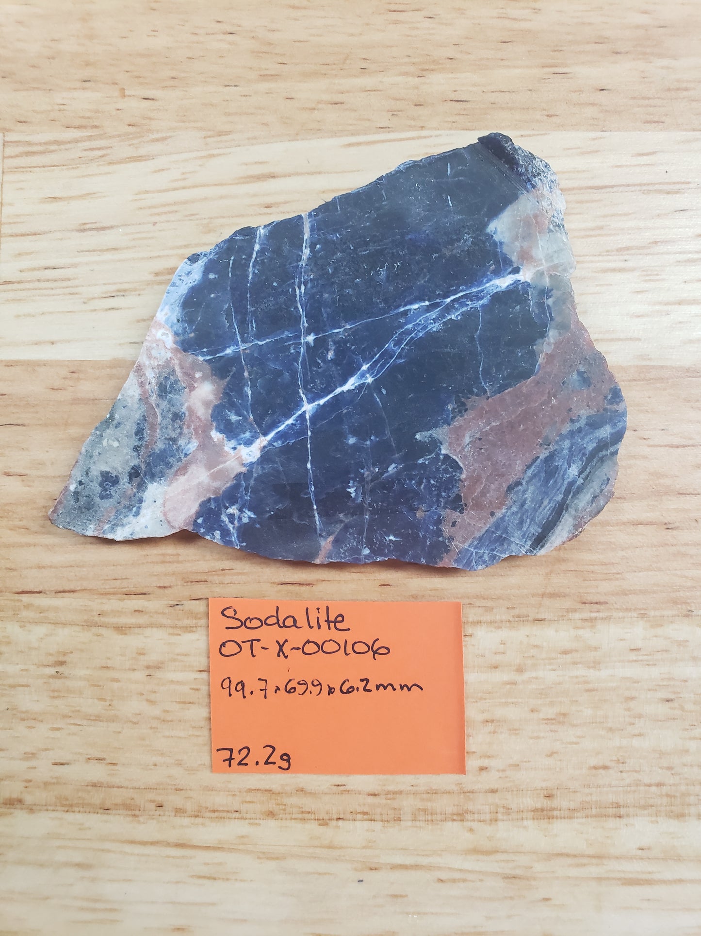 Sodalite Sunrise - OT-x-00106