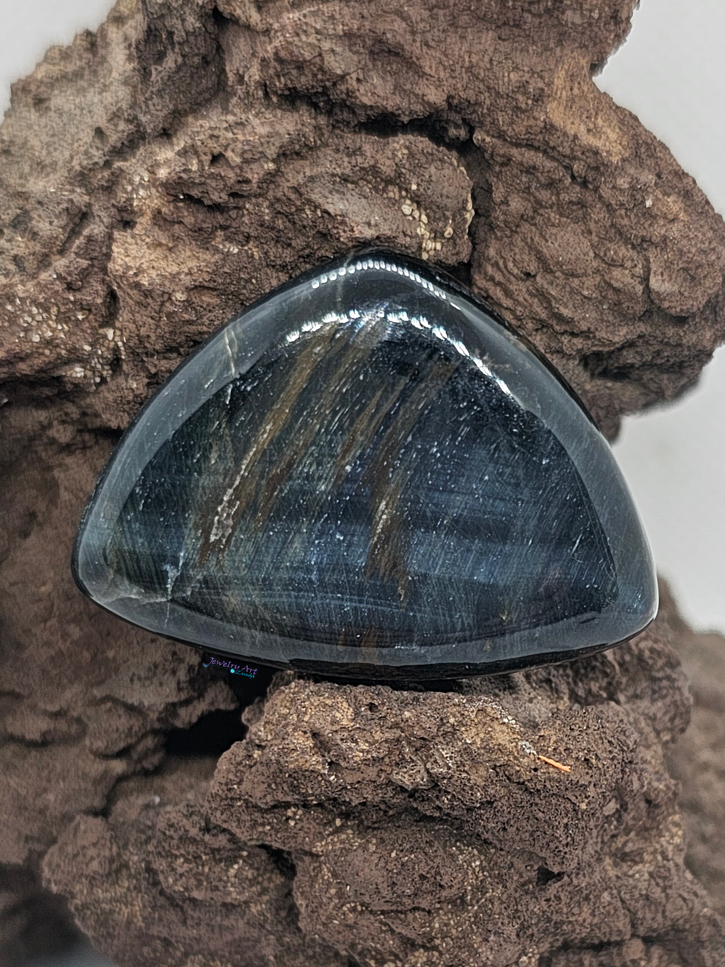 Blue Tigers Eye - OT-x-00174-03