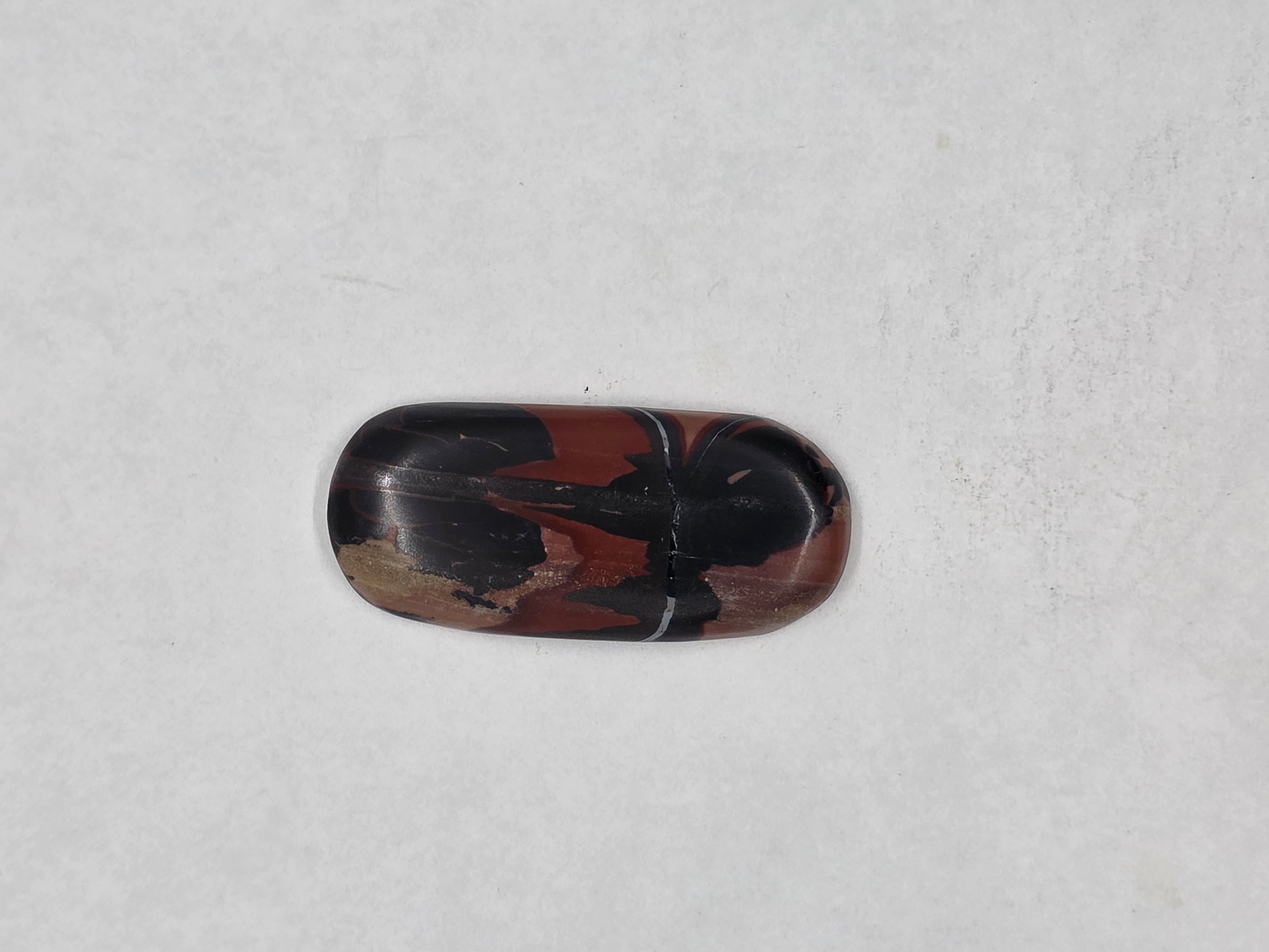 Indian Paint Stone Jasper JA-x-00217-01