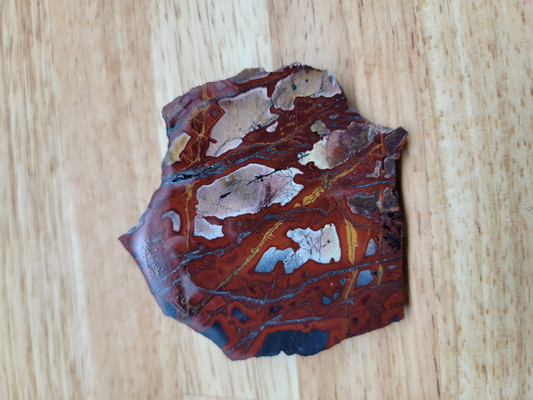 Red & Green Inca Blanket Rhyolite WS-x-00026