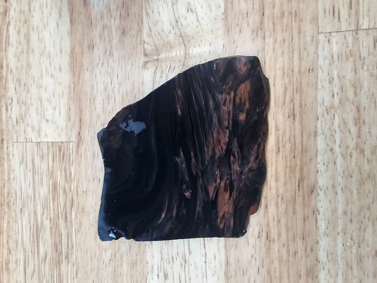 Gold Sheen Mahogany Obsidian OB-x-00020