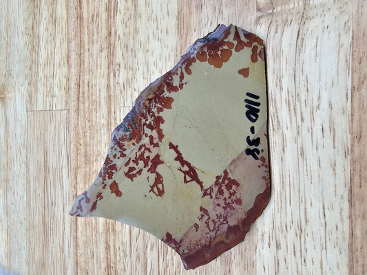 Owyhee Flower Jasper JA-x-00123