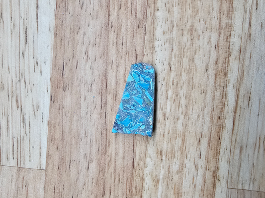 Turquoise Composite Kingman TU-00015-10