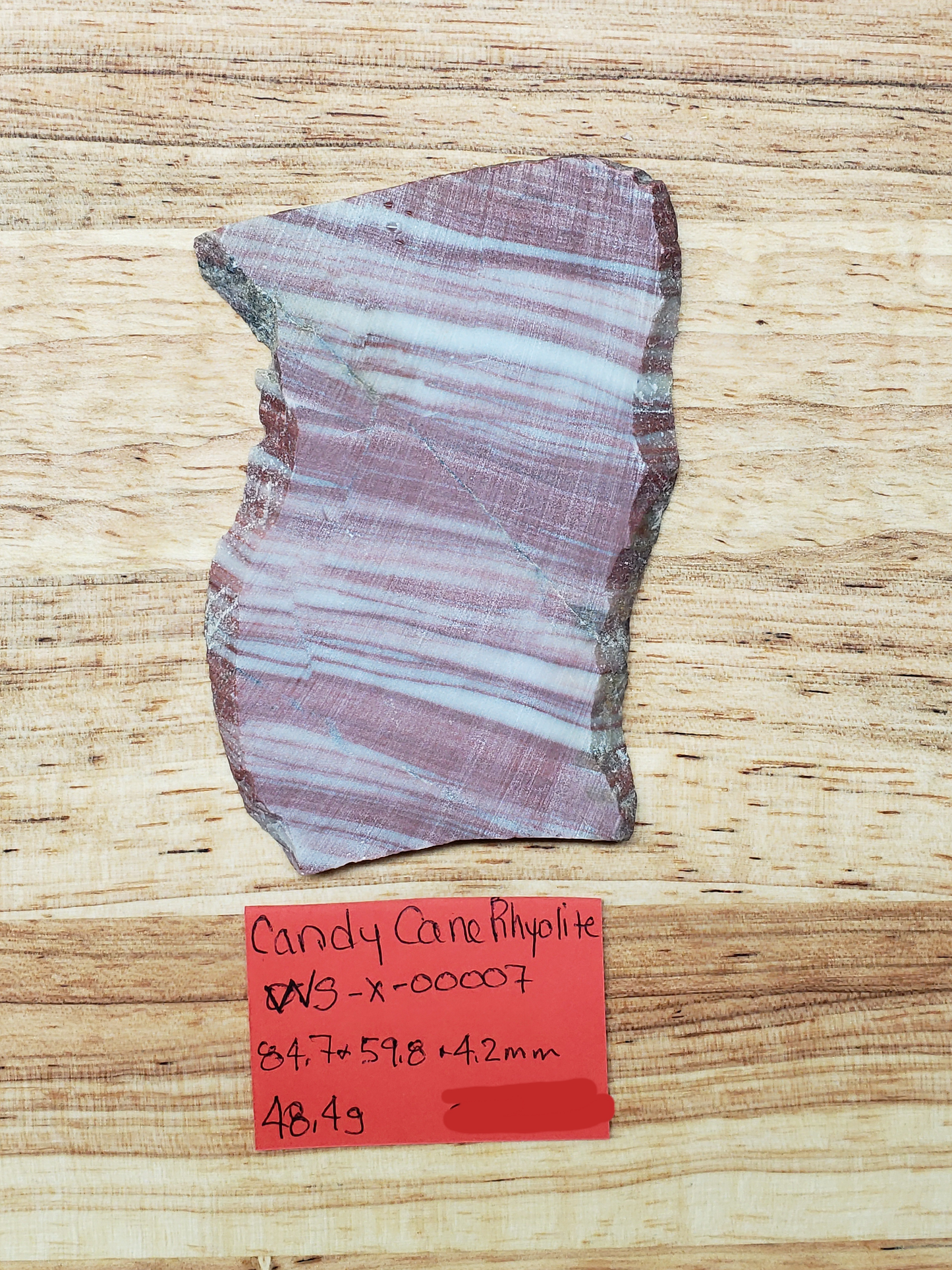 Candy Cane Rhyolite WS-x-00007