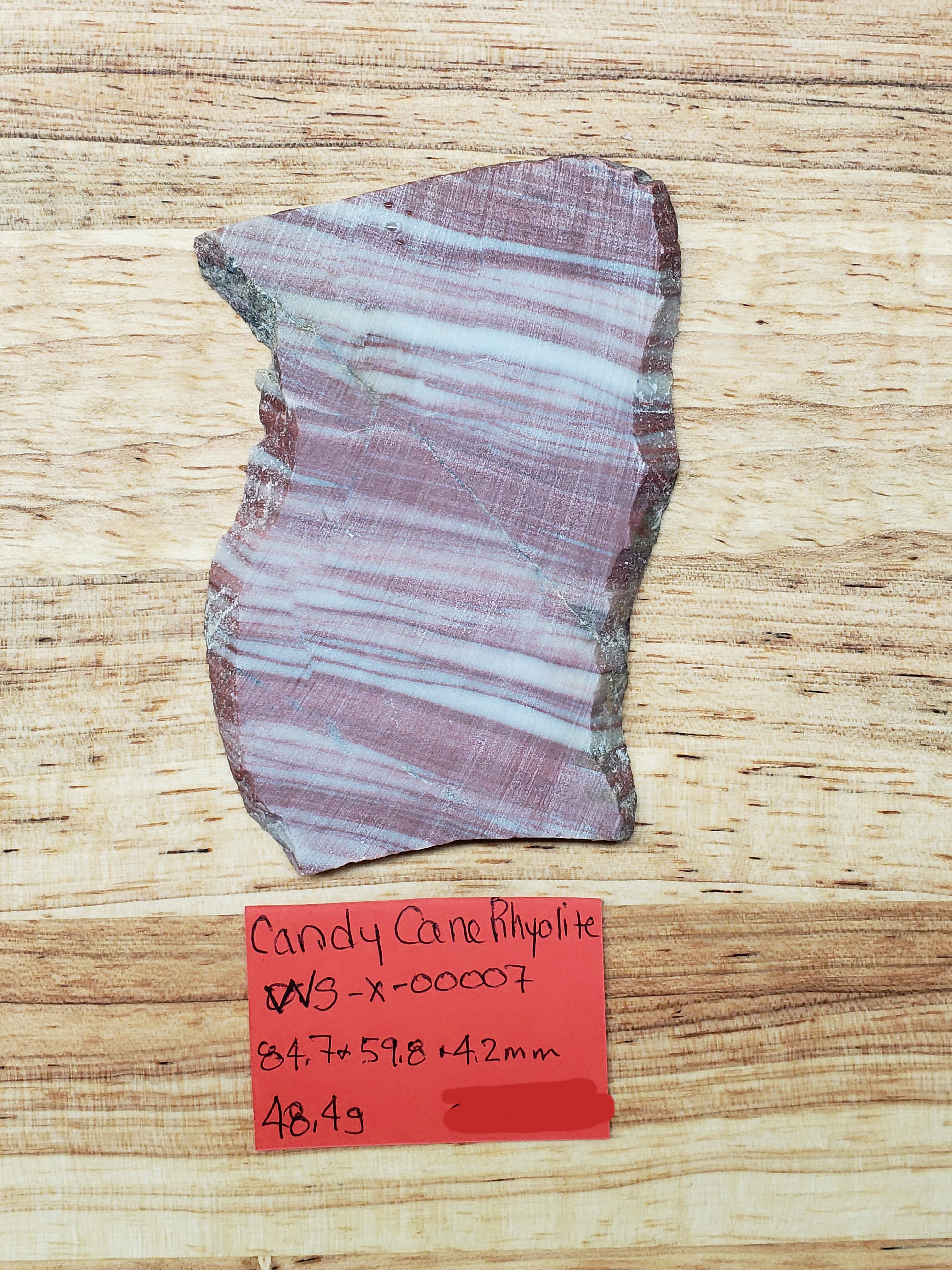 Candy Cane Rhyolite WS-x-00007