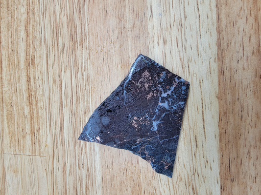 Milky White Calcite Copper Ore CO-x-00140B