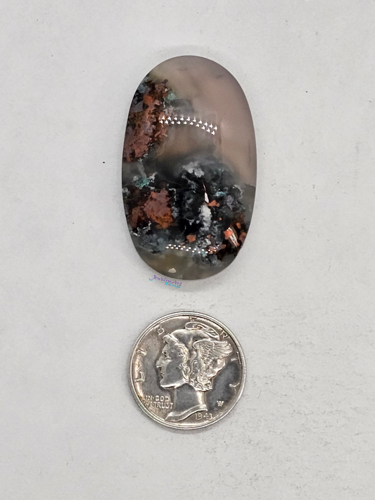 Chrysocolla Agate AG-x-x-00182