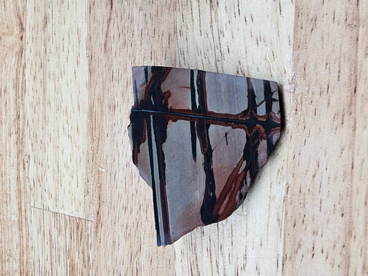 Indian Paint Stone Jasper JA-x-00213