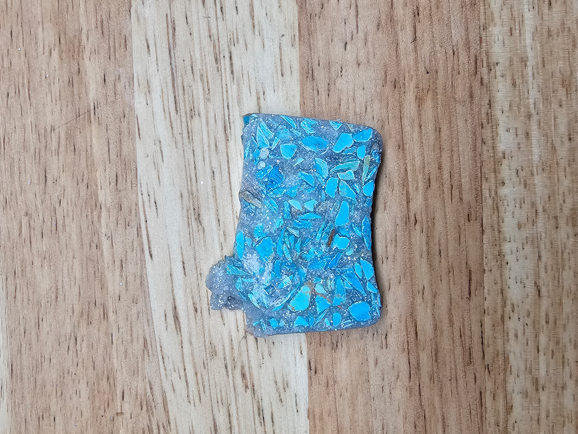Turquoise Composite Kingman TU-00015-04