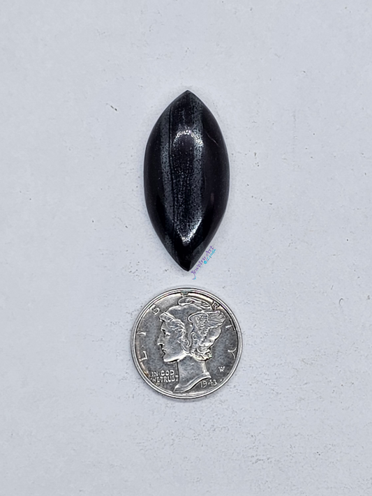 Banded Dark Red Jasper CO-x-00136A-07