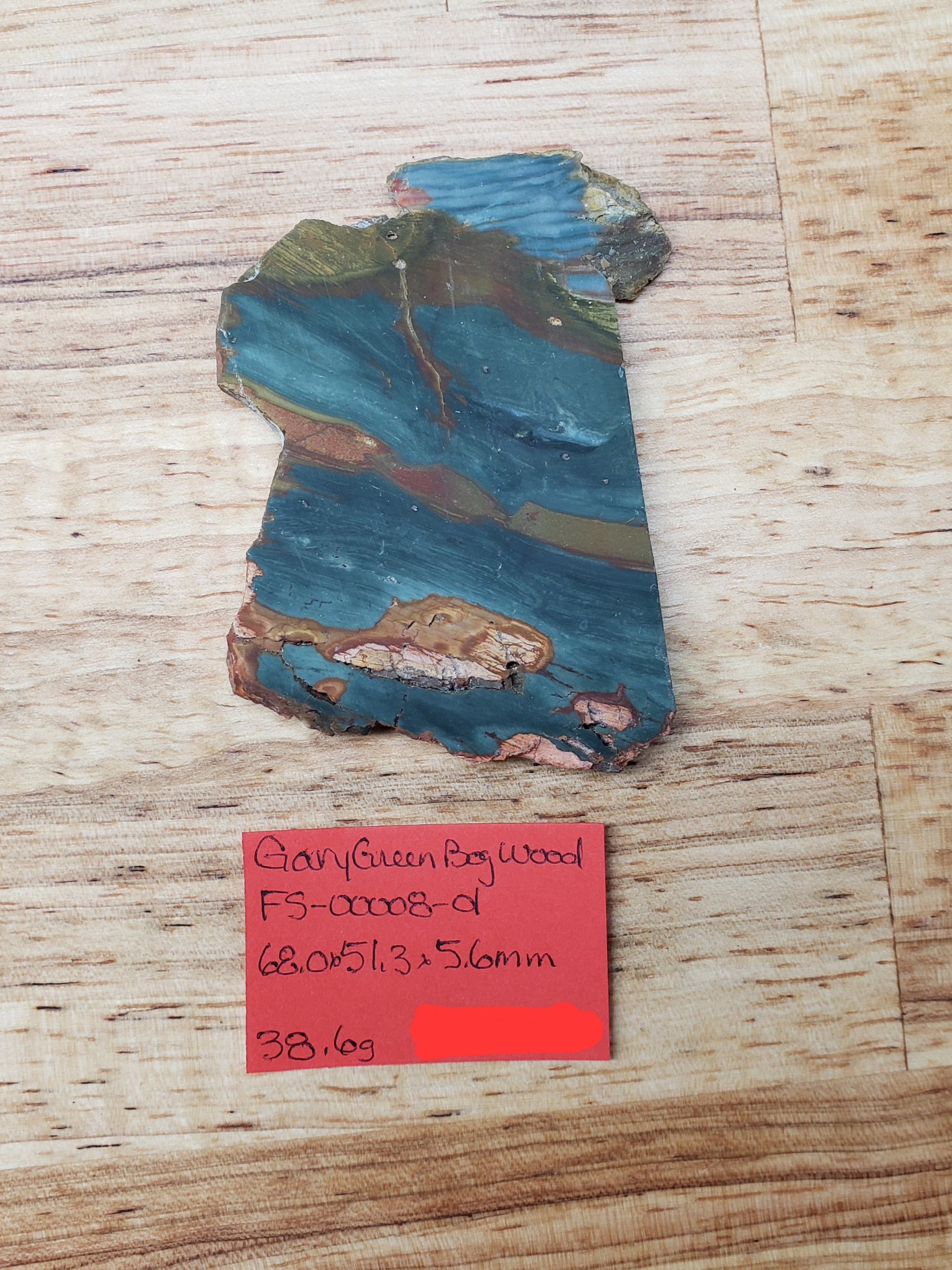 Gary Green Bog Wood FS-00008-01