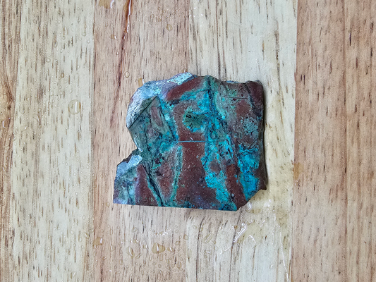 Chrysocolla w/cuperite OT-x-00198
