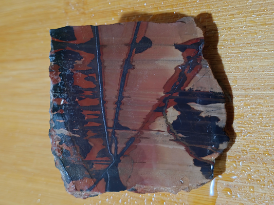 Indian Paint Stone Jasper JA-x-00226