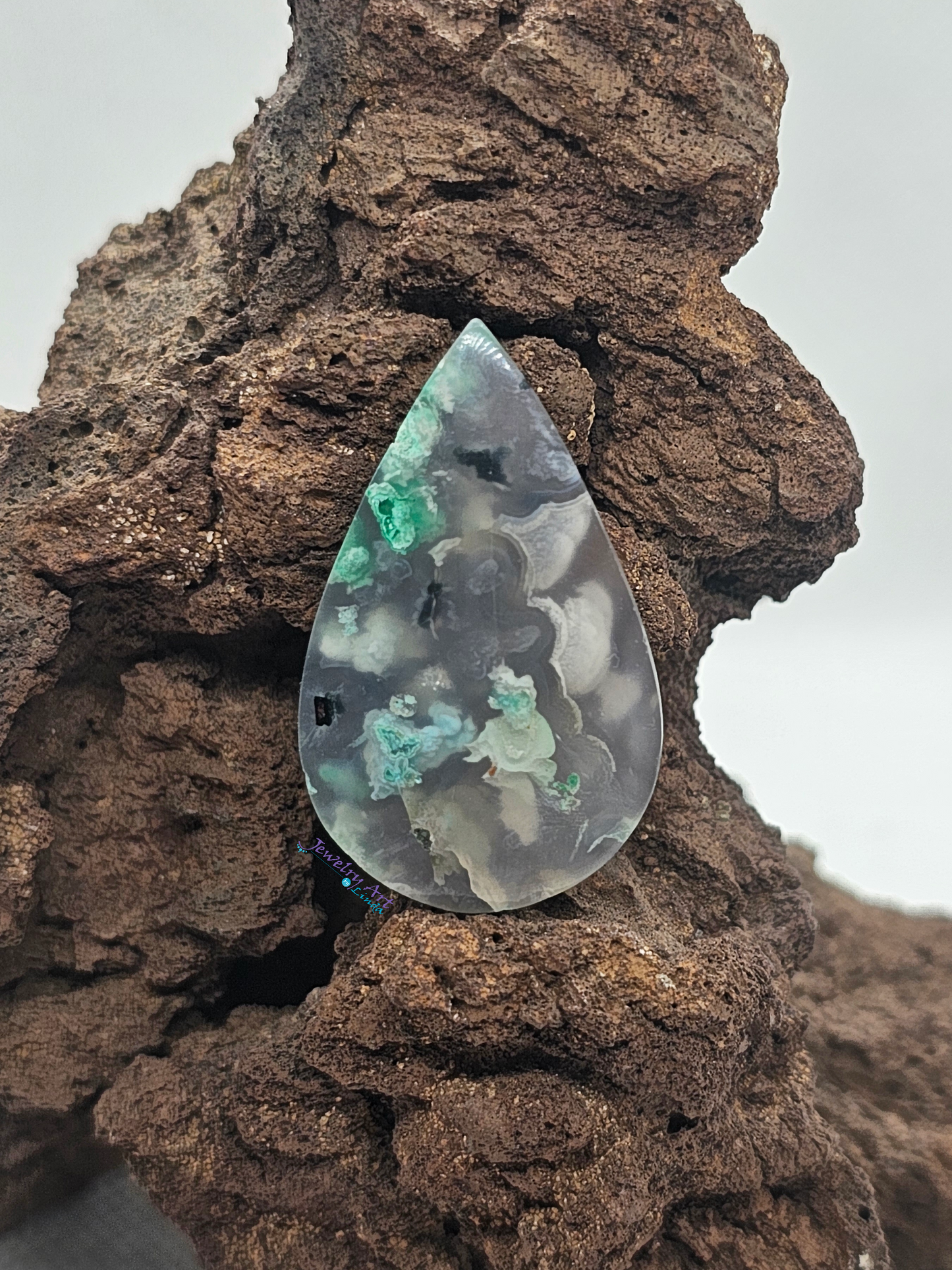 Chrysocolla Agate AG-x-x-00151