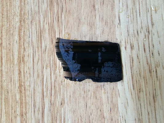 Black Ribbon Obsidian OB-x-00014