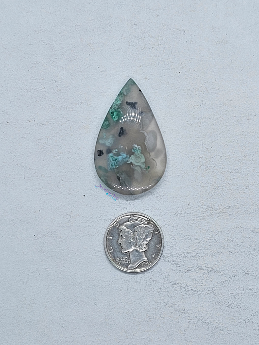 Chrysocolla Agate AG-x-x-00151