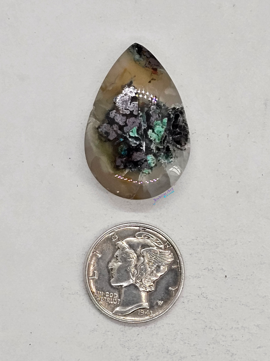 Chrysocolla Agate AG-x-x-00178