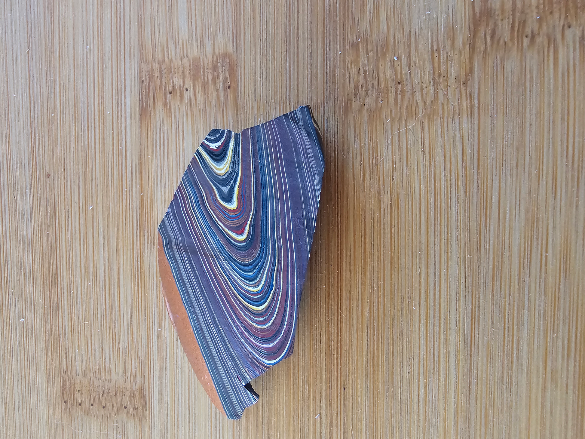 Corvettite Fordite OT-x-00237